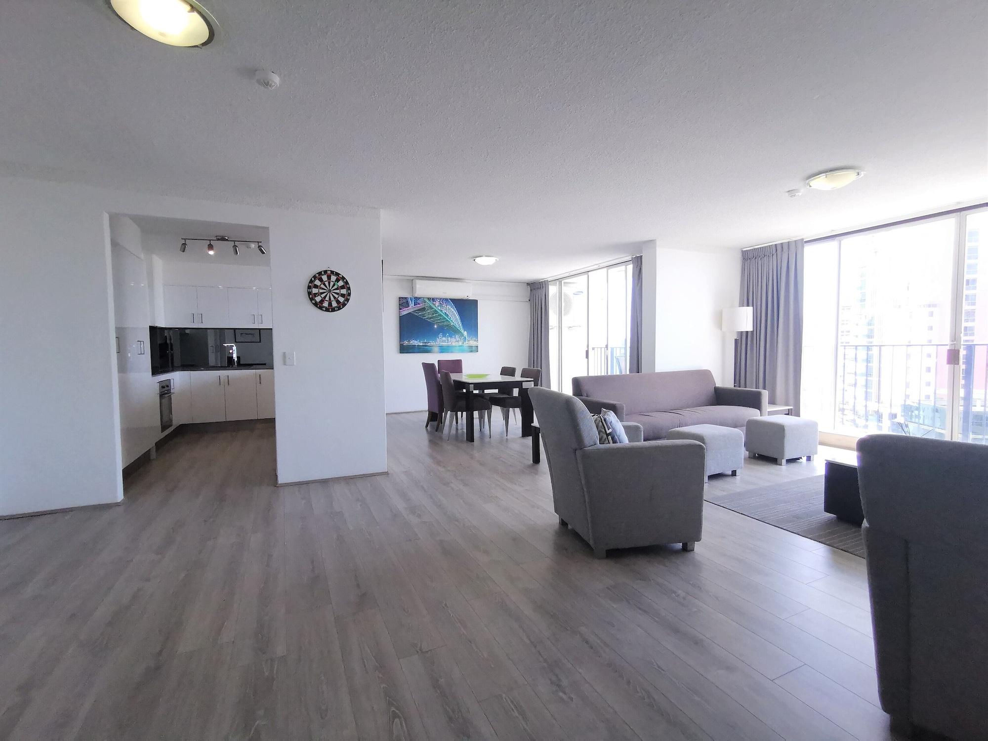 Condor Apartments By Gold Coast Premium Экстерьер фото
